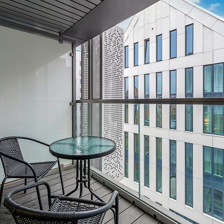 Granaria Deluxe & Riverside By Downtown Apartments Gdańsk Eksteriør billede