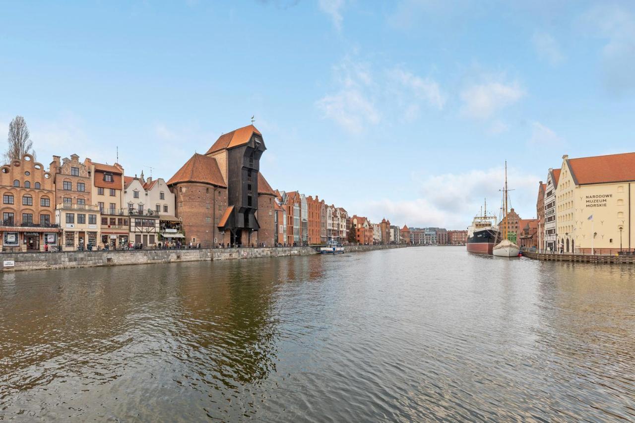 Granaria Deluxe & Riverside By Downtown Apartments Gdańsk Eksteriør billede