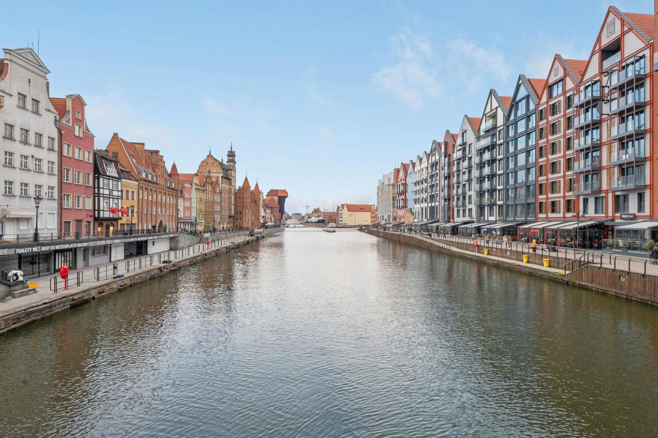 Granaria Deluxe & Riverside By Downtown Apartments Gdańsk Eksteriør billede