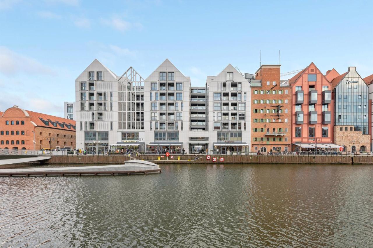 Granaria Deluxe & Riverside By Downtown Apartments Gdańsk Eksteriør billede