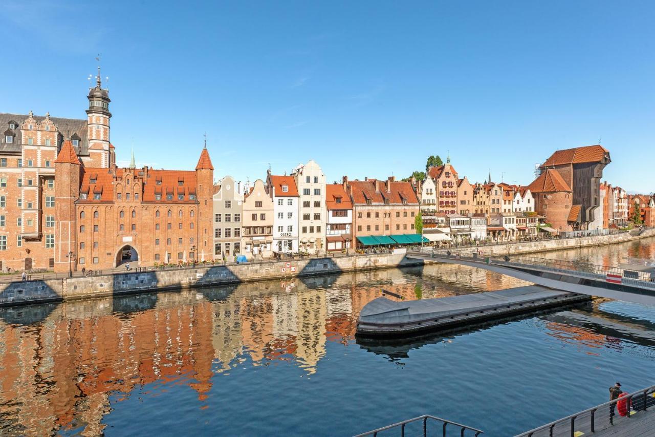 Granaria Deluxe & Riverside By Downtown Apartments Gdańsk Eksteriør billede