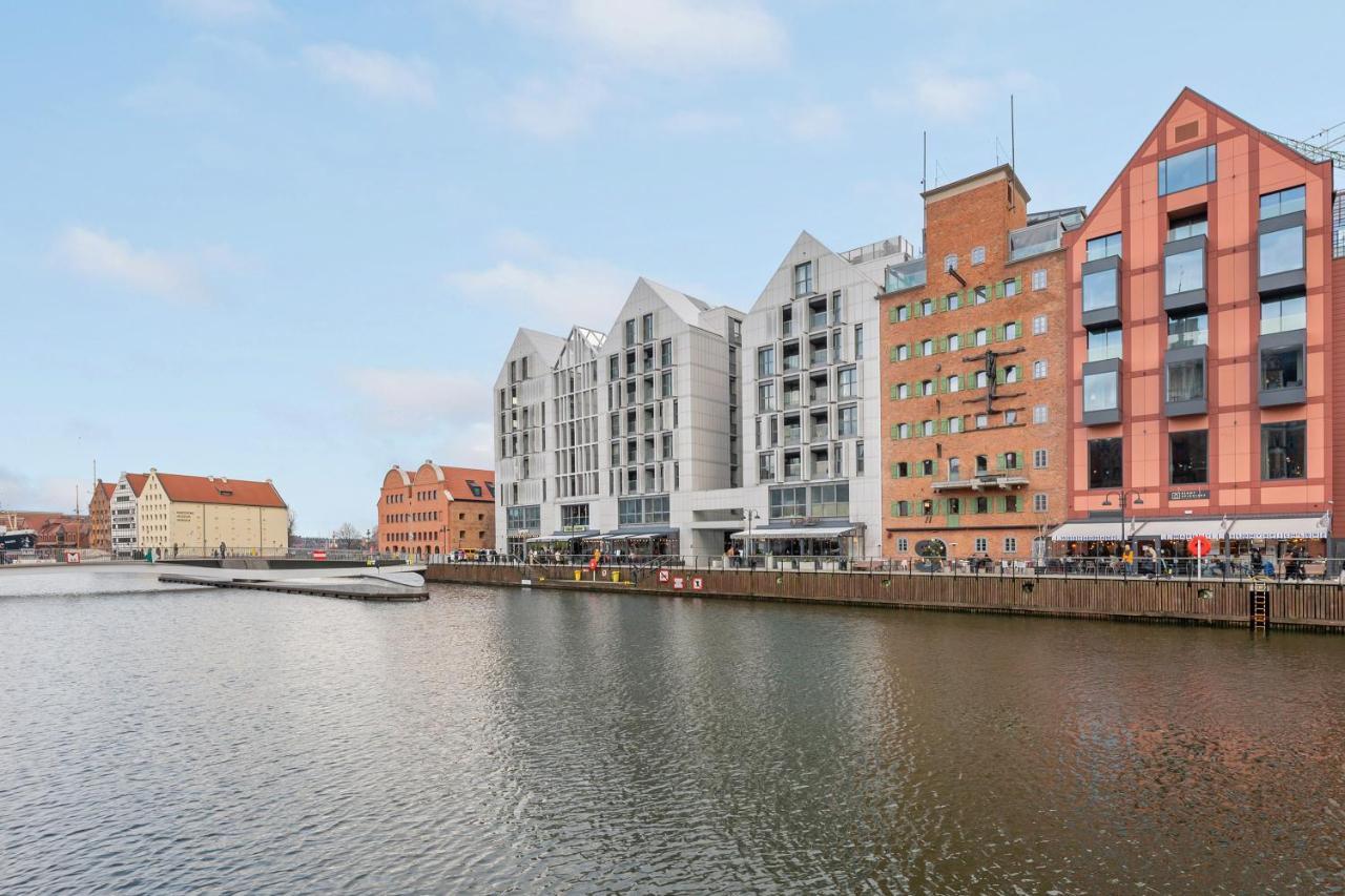 Granaria Deluxe & Riverside By Downtown Apartments Gdańsk Eksteriør billede