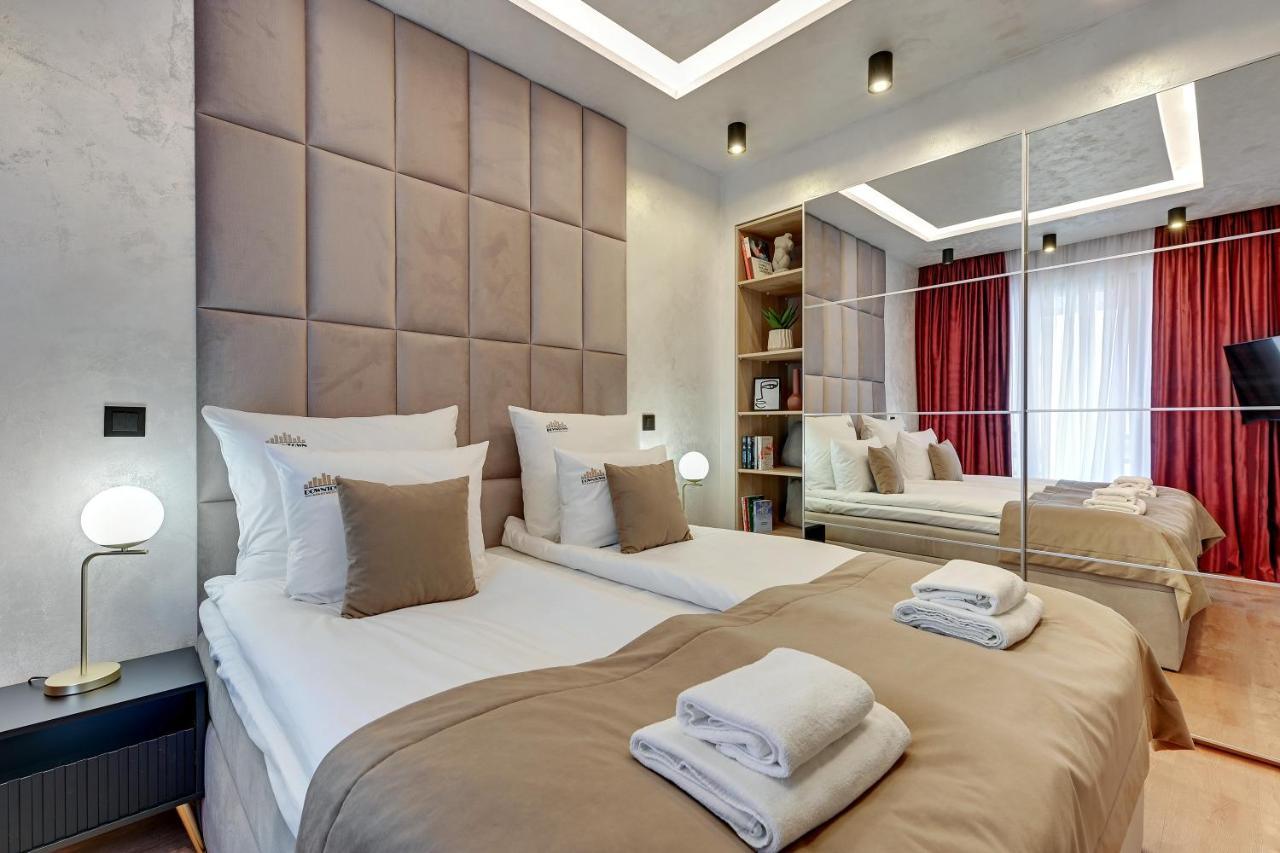 Granaria Deluxe & Riverside By Downtown Apartments Gdańsk Eksteriør billede