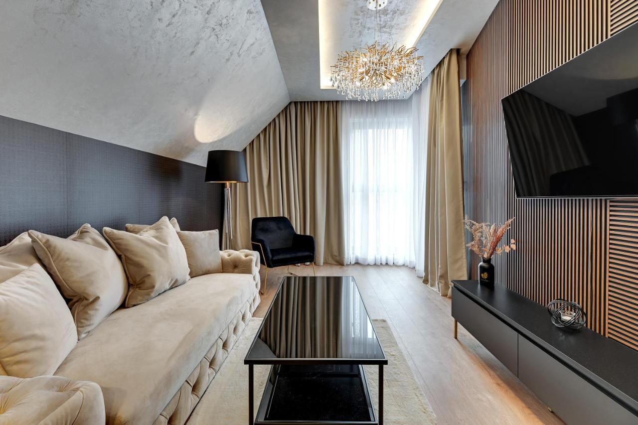 Granaria Deluxe & Riverside By Downtown Apartments Gdańsk Eksteriør billede