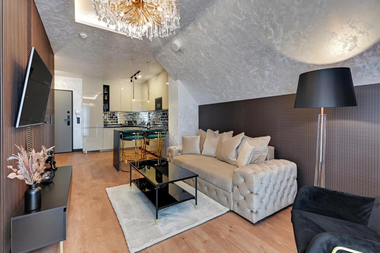 Granaria Deluxe & Riverside By Downtown Apartments Gdańsk Eksteriør billede