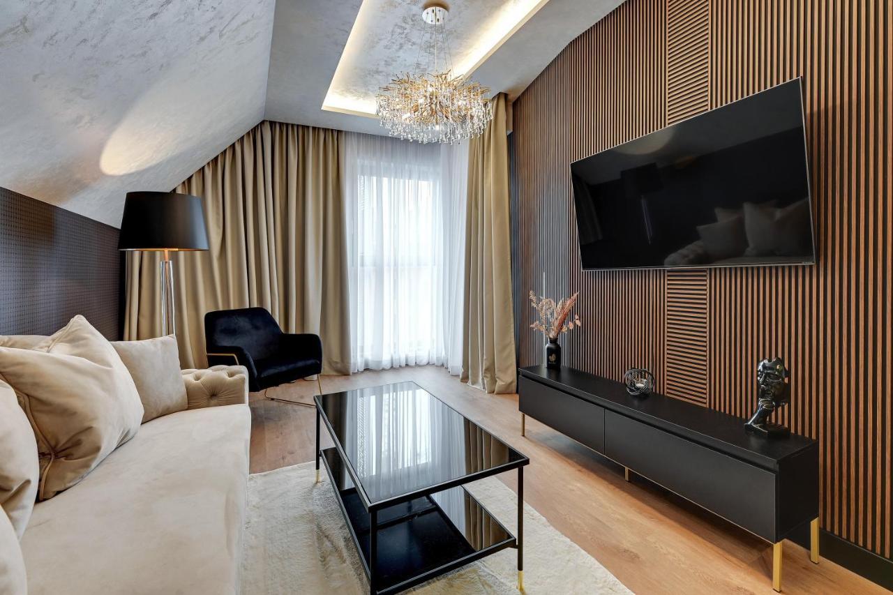 Granaria Deluxe & Riverside By Downtown Apartments Gdańsk Eksteriør billede