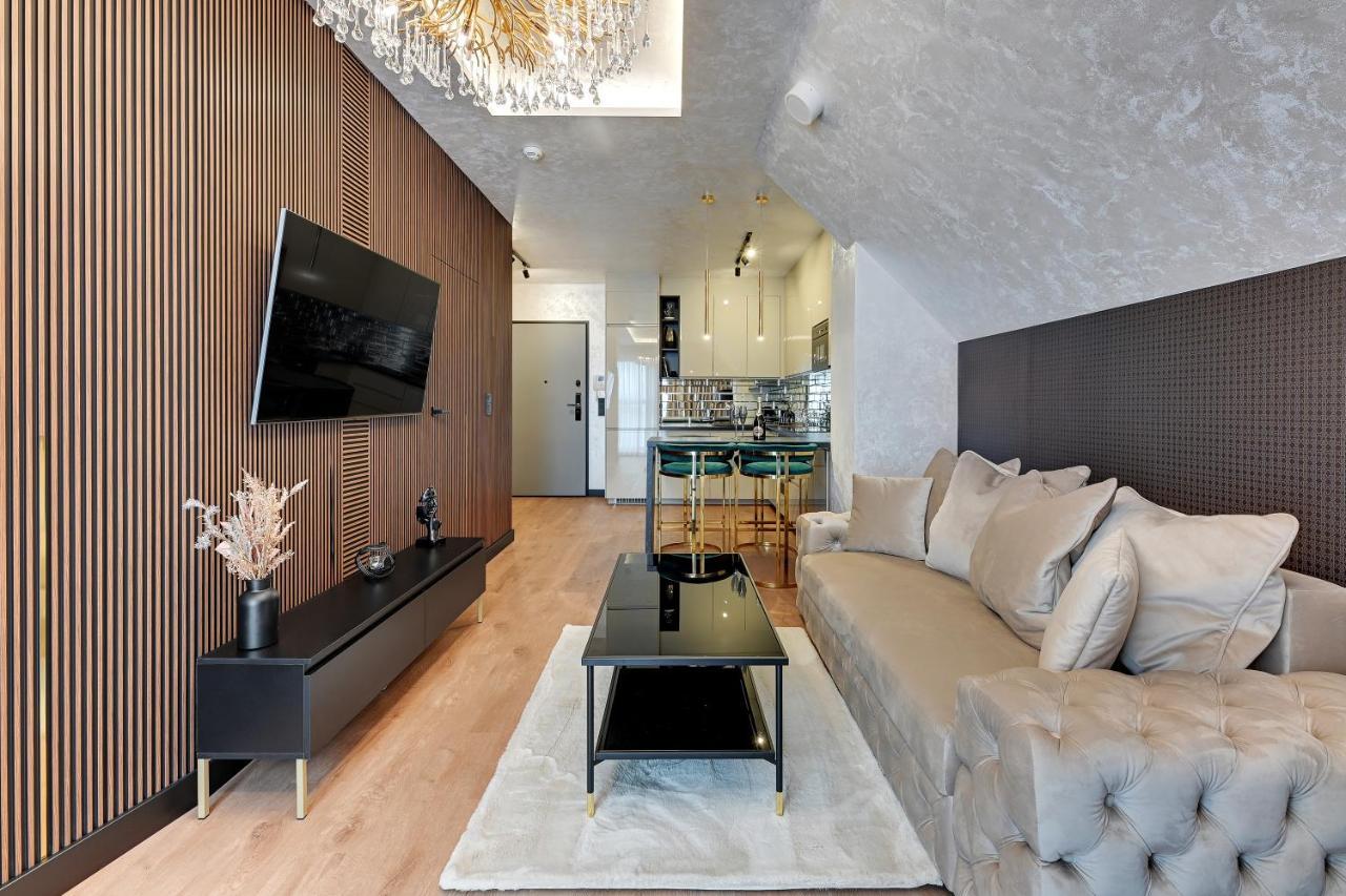 Granaria Deluxe & Riverside By Downtown Apartments Gdańsk Eksteriør billede