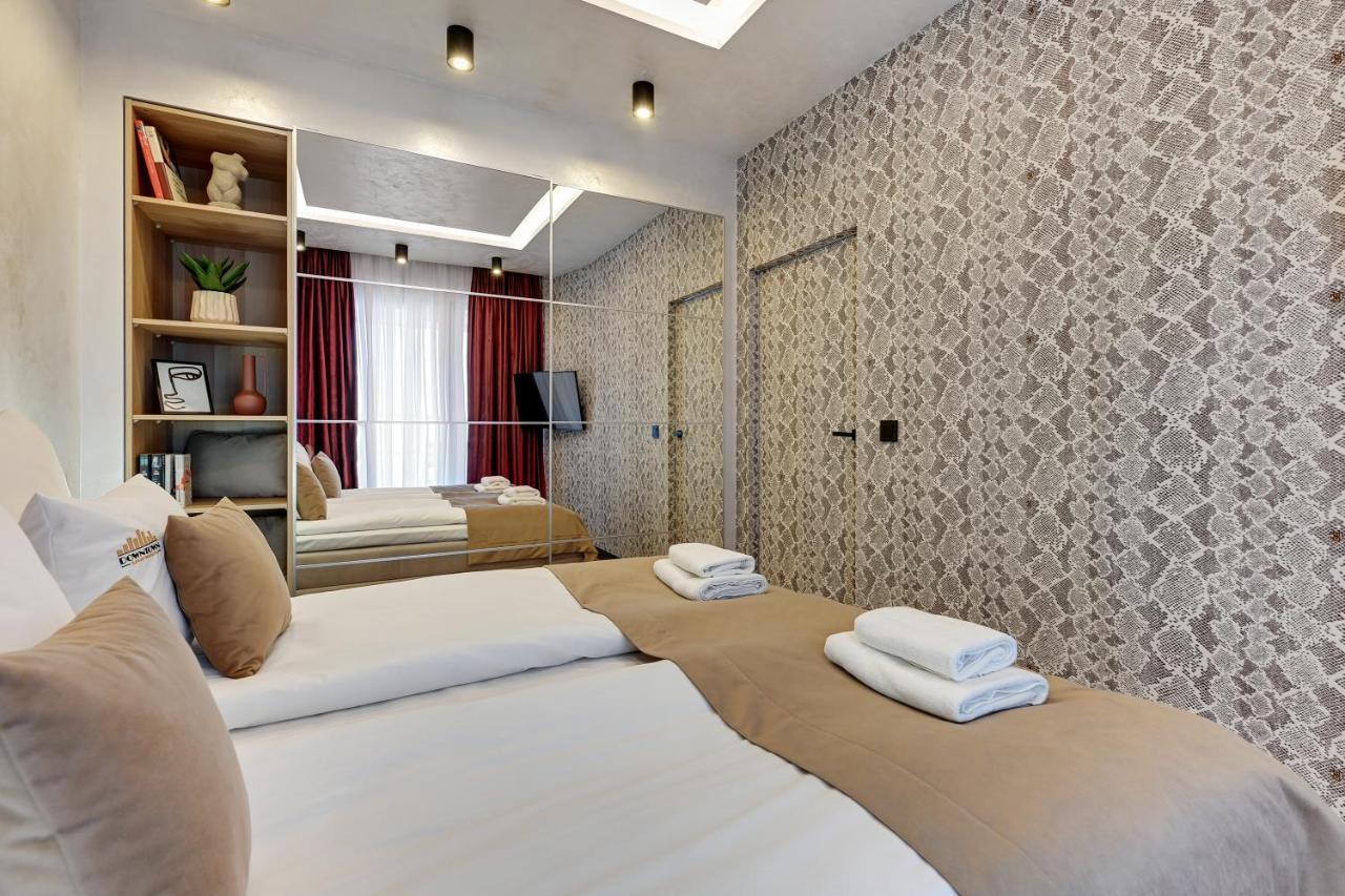 Granaria Deluxe & Riverside By Downtown Apartments Gdańsk Eksteriør billede