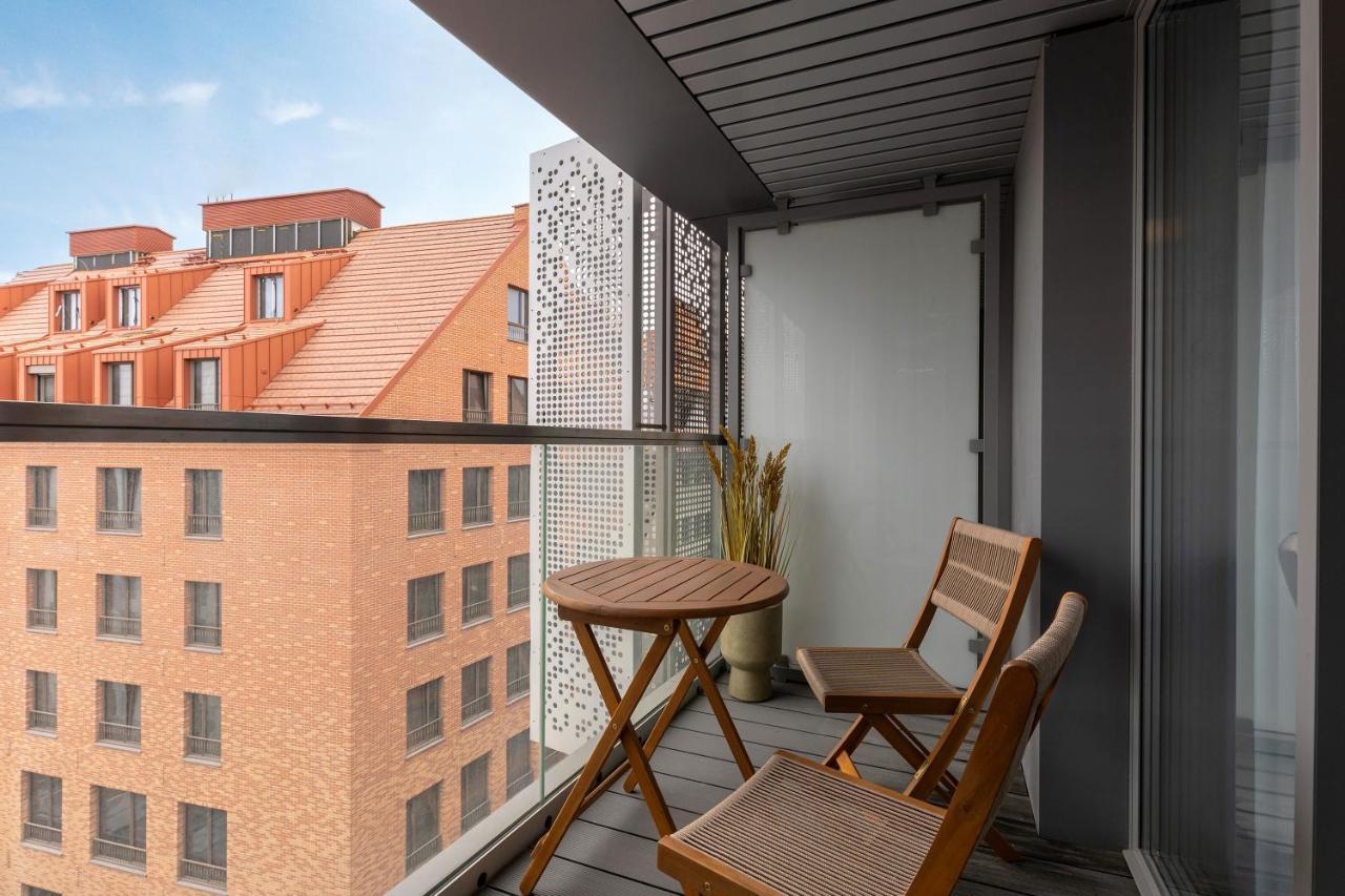 Granaria Deluxe & Riverside By Downtown Apartments Gdańsk Eksteriør billede