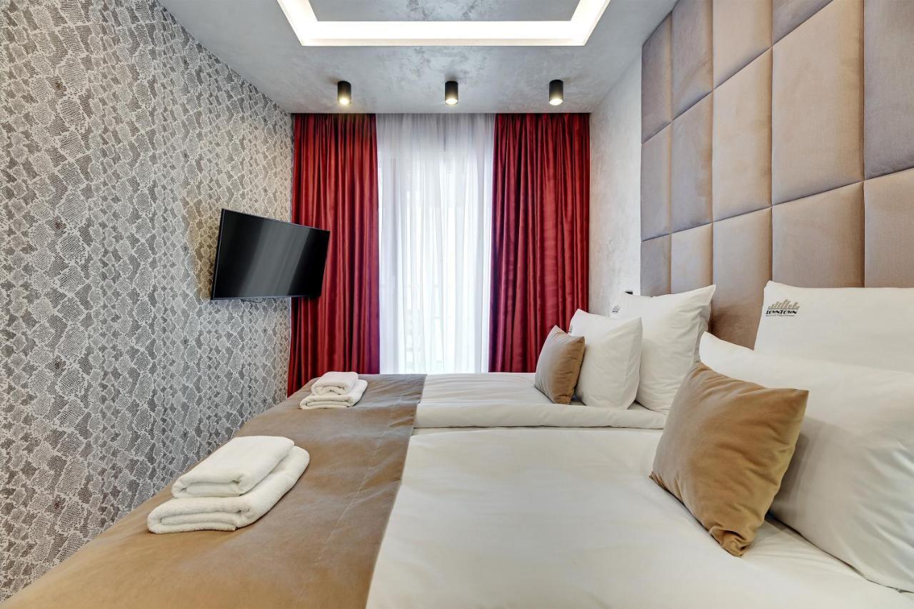 Granaria Deluxe & Riverside By Downtown Apartments Gdańsk Eksteriør billede