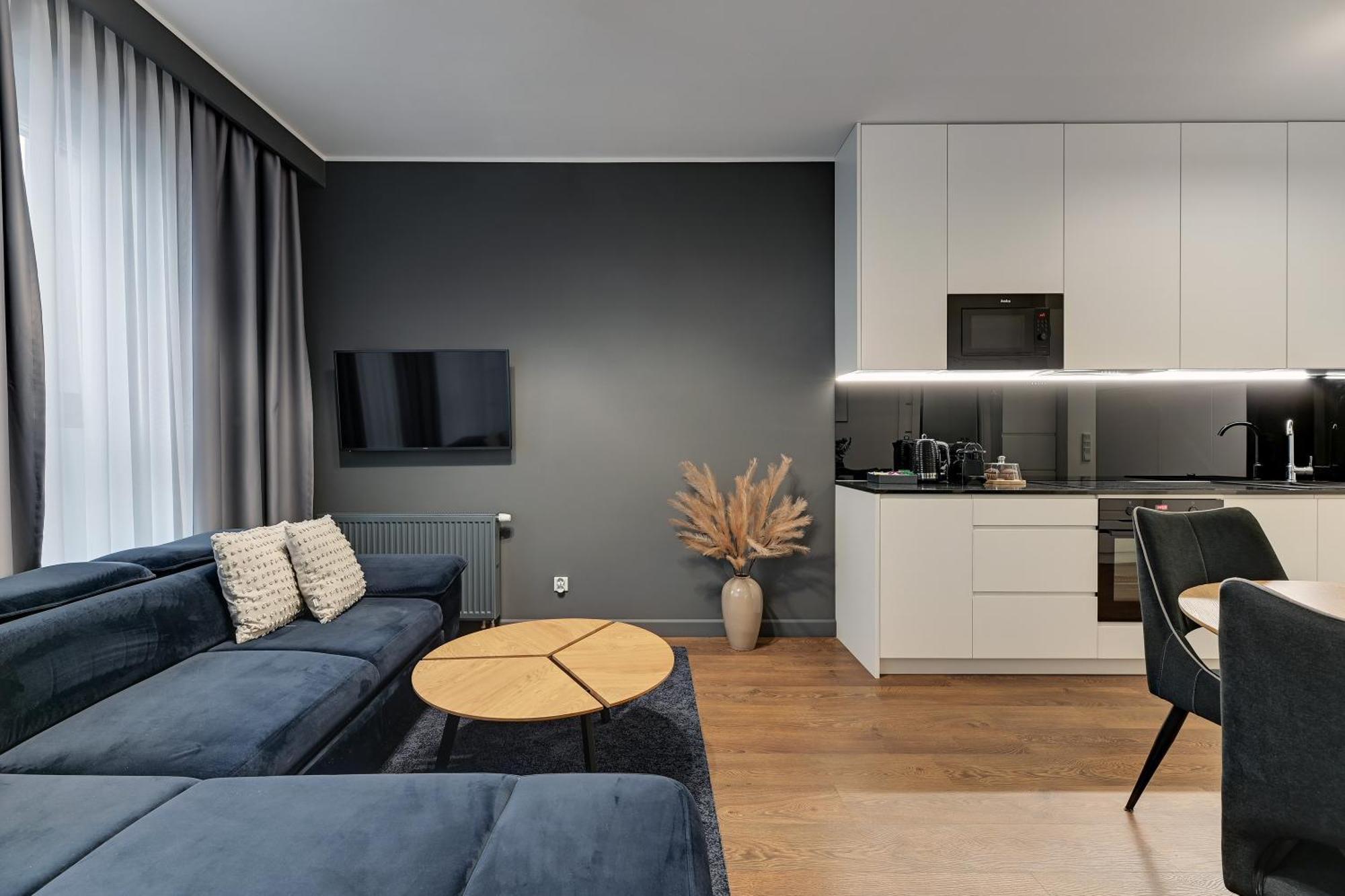 Granaria Deluxe & Riverside By Downtown Apartments Gdańsk Eksteriør billede