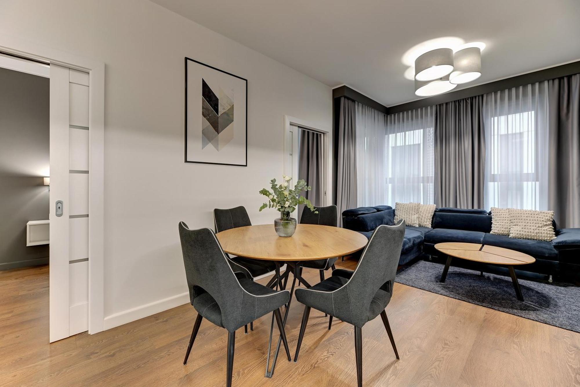 Granaria Deluxe & Riverside By Downtown Apartments Gdańsk Eksteriør billede