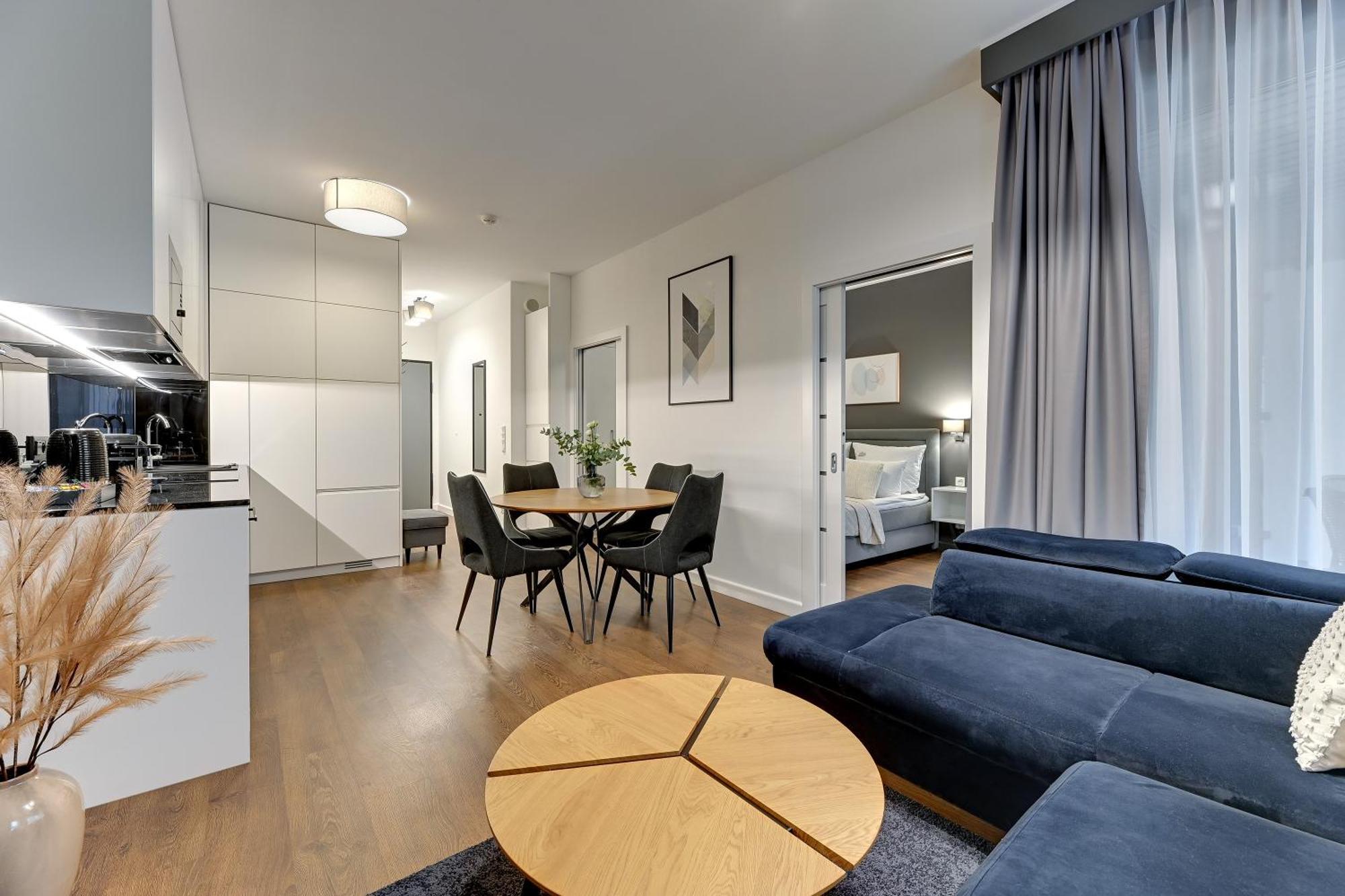 Granaria Deluxe & Riverside By Downtown Apartments Gdańsk Eksteriør billede
