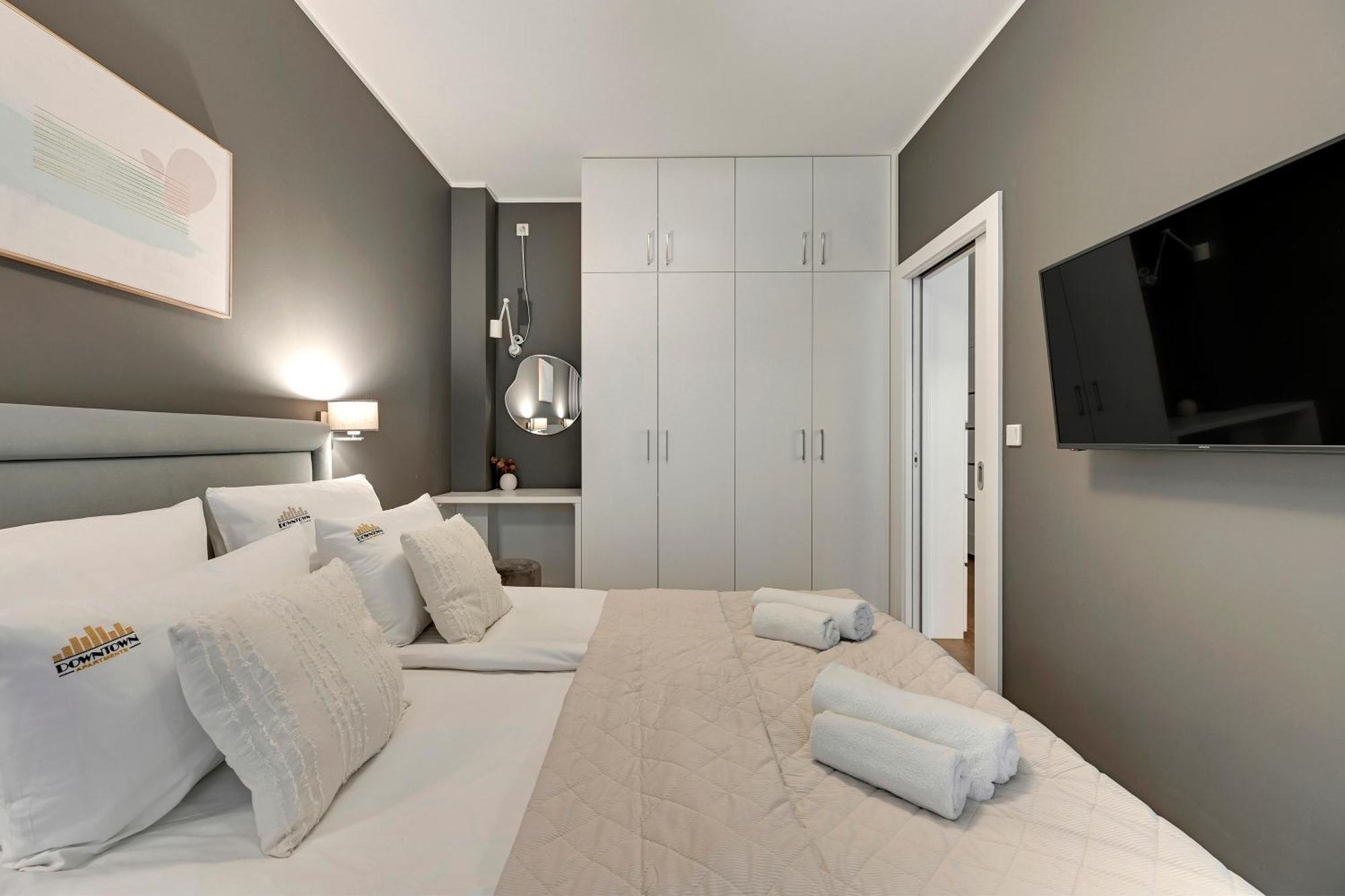 Granaria Deluxe & Riverside By Downtown Apartments Gdańsk Eksteriør billede