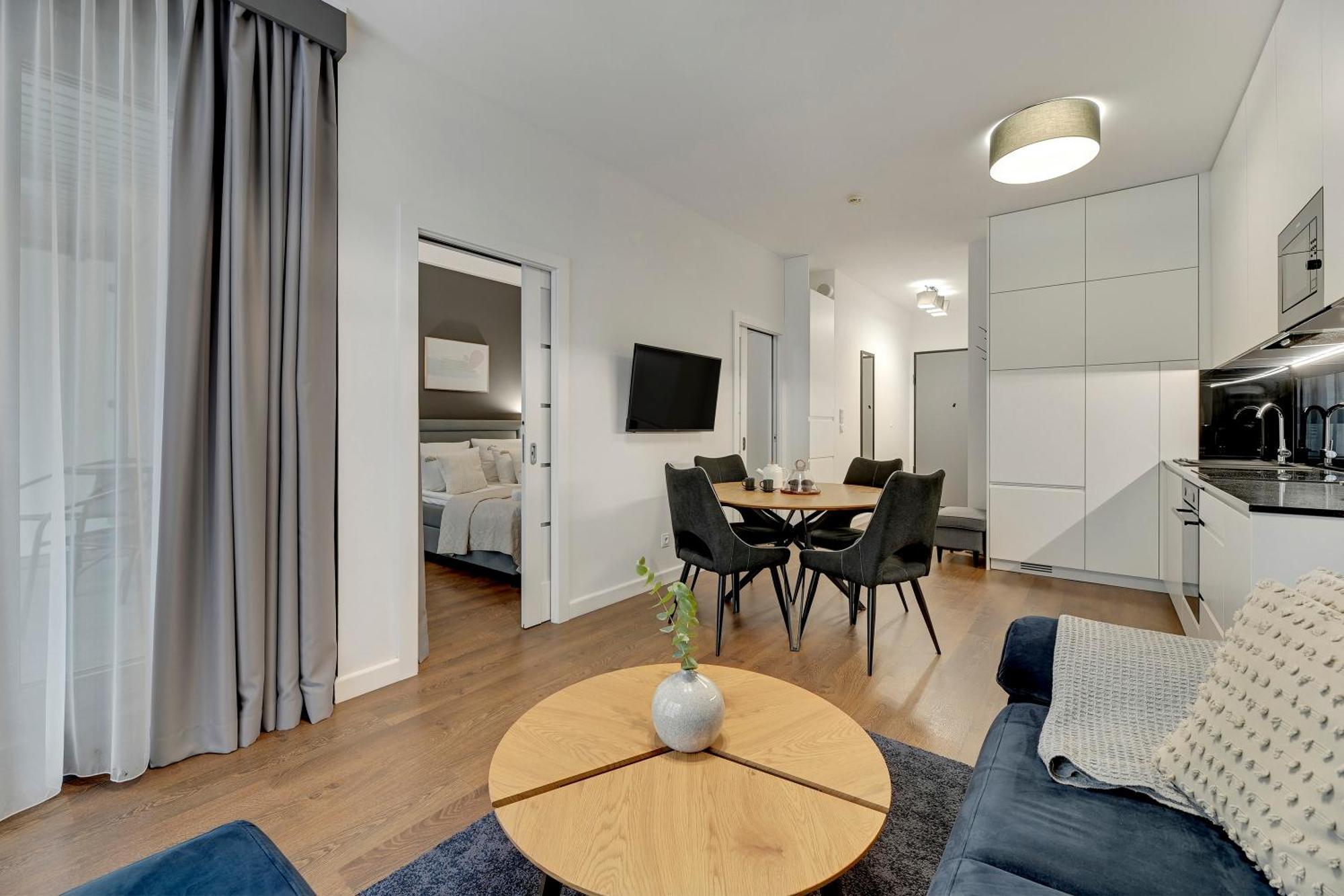 Granaria Deluxe & Riverside By Downtown Apartments Gdańsk Eksteriør billede
