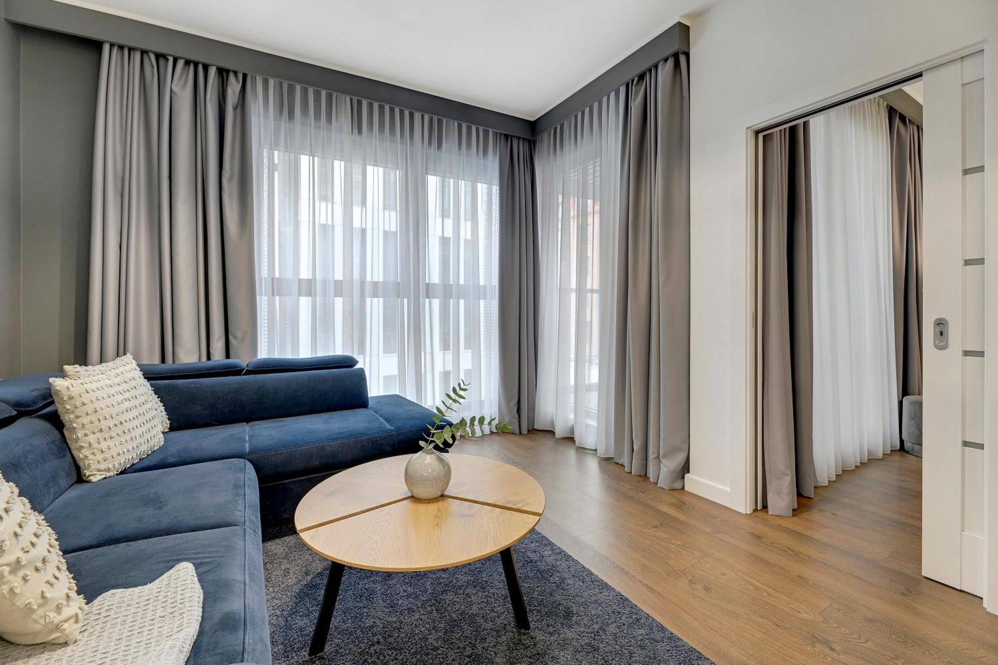 Granaria Deluxe & Riverside By Downtown Apartments Gdańsk Eksteriør billede