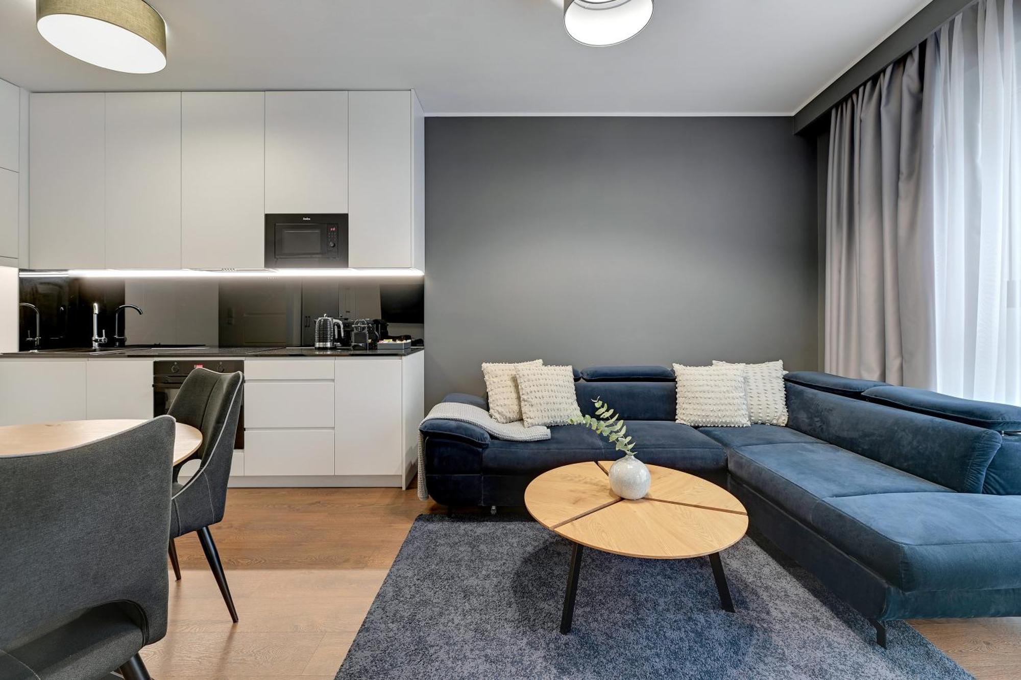 Granaria Deluxe & Riverside By Downtown Apartments Gdańsk Eksteriør billede