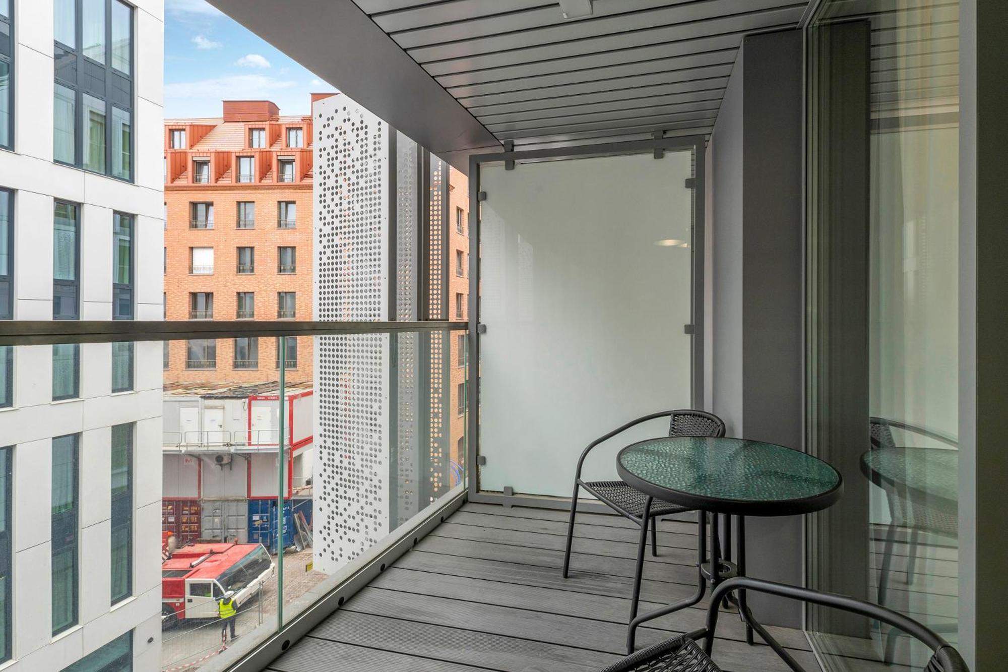 Granaria Deluxe & Riverside By Downtown Apartments Gdańsk Værelse billede